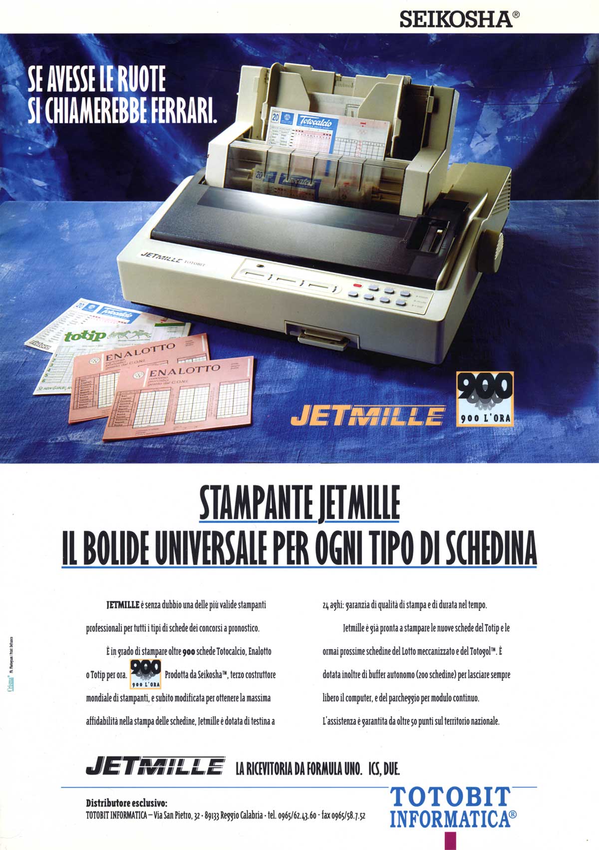 1992 totobit,seavesseruote