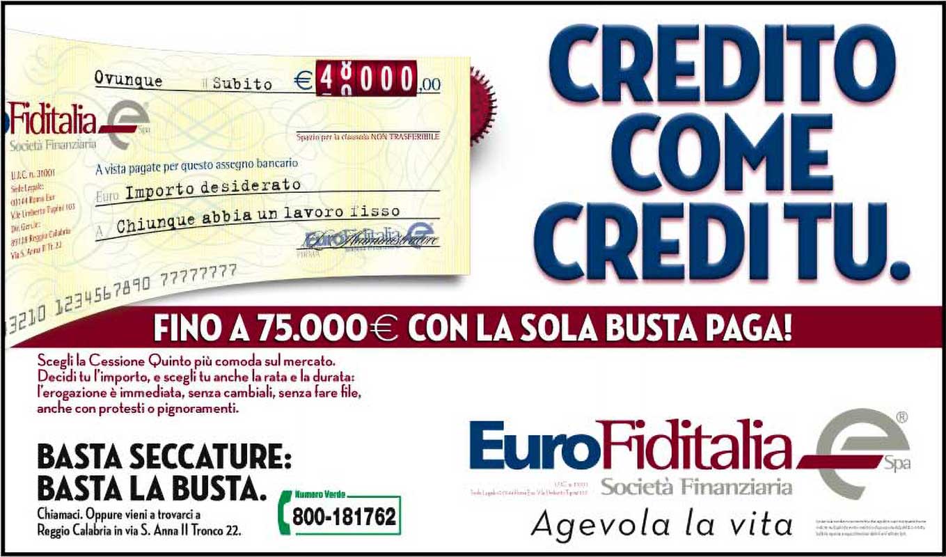 2006 eurofiditalia,comecreditu