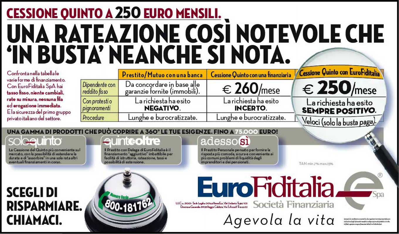 2006 eurofiditalia,nonsinota